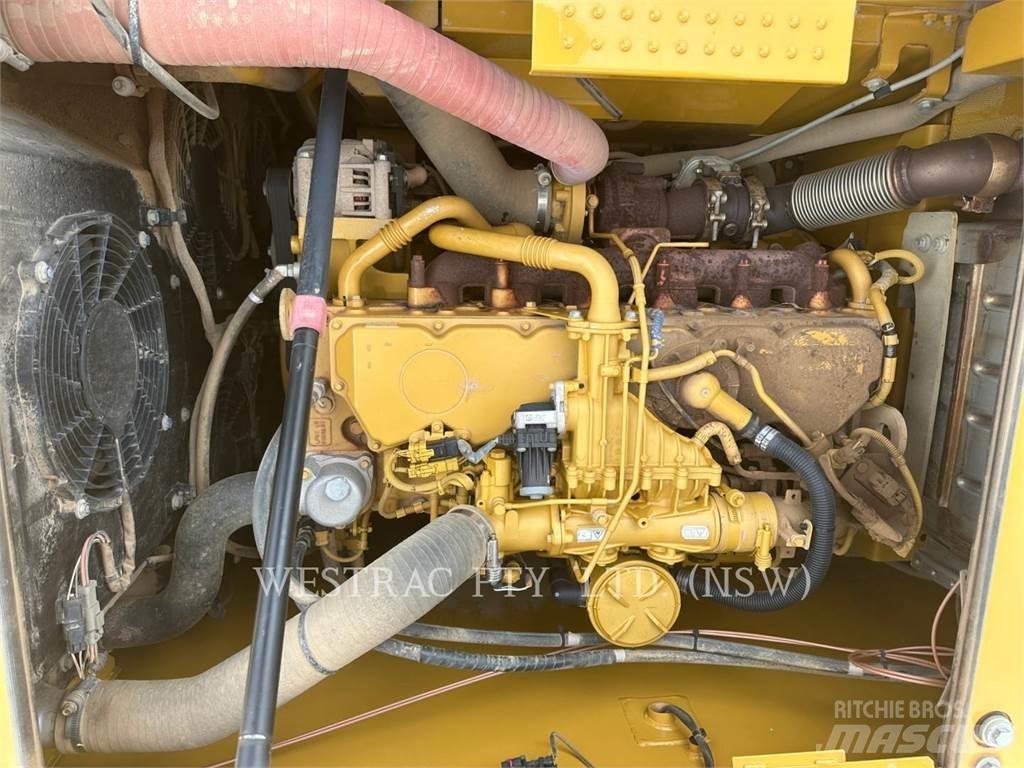 CAT 323-07 Kāpurķēžu ekskavatori