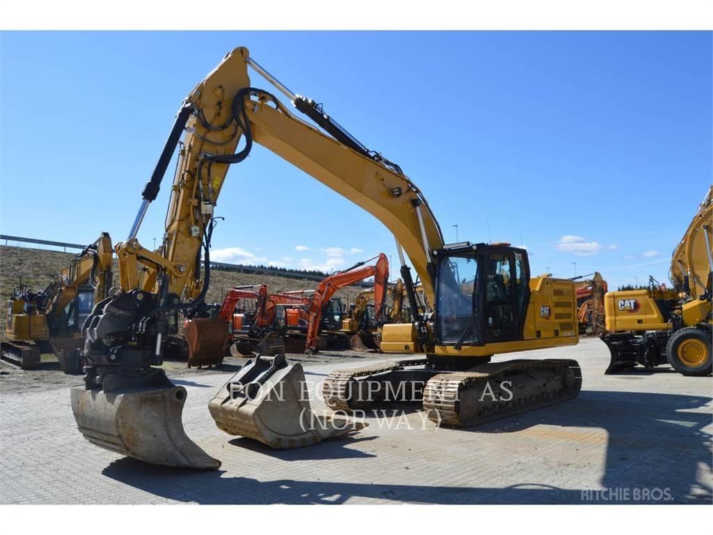 CAT 323-07 Kāpurķēžu ekskavatori