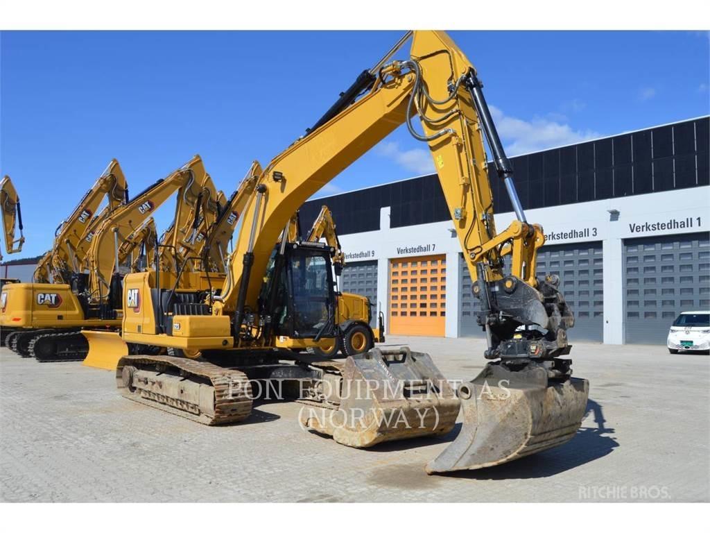 CAT 323-07 Kāpurķēžu ekskavatori