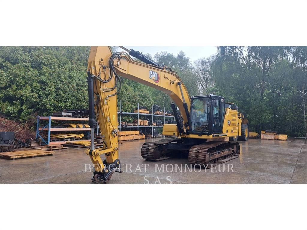 CAT 323-07 Kāpurķēžu ekskavatori