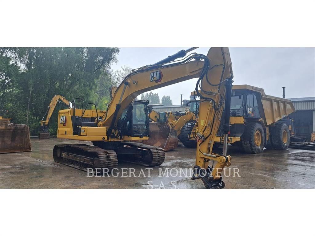 CAT 323-07 Kāpurķēžu ekskavatori