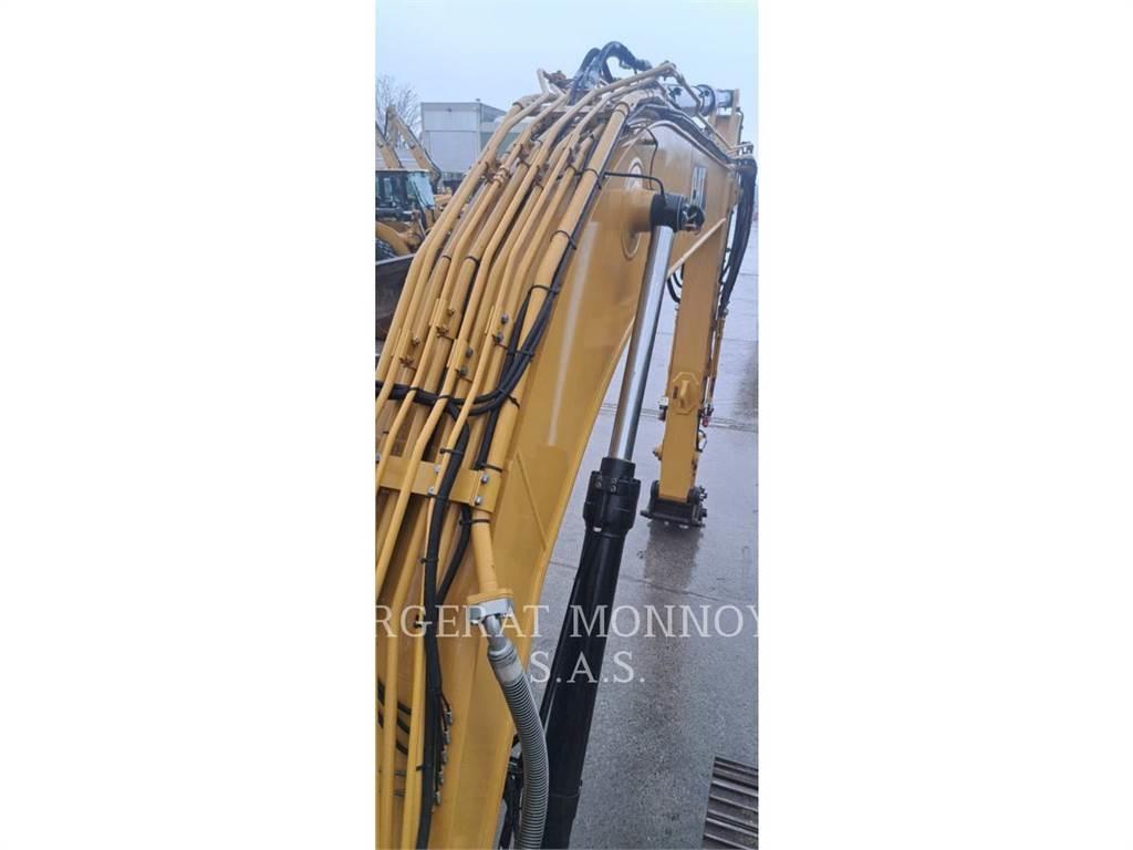 CAT 323-07 Kāpurķēžu ekskavatori
