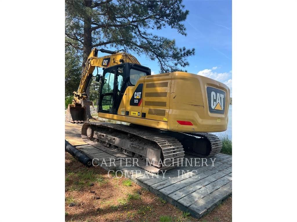 CAT 323-07 Kāpurķēžu ekskavatori
