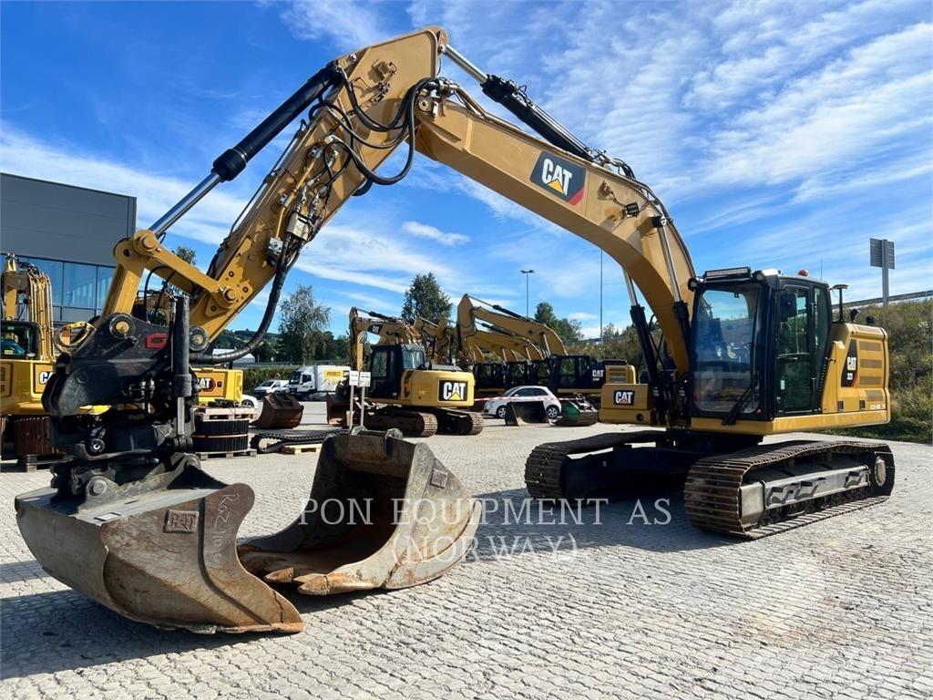 CAT 323-07 Kāpurķēžu ekskavatori