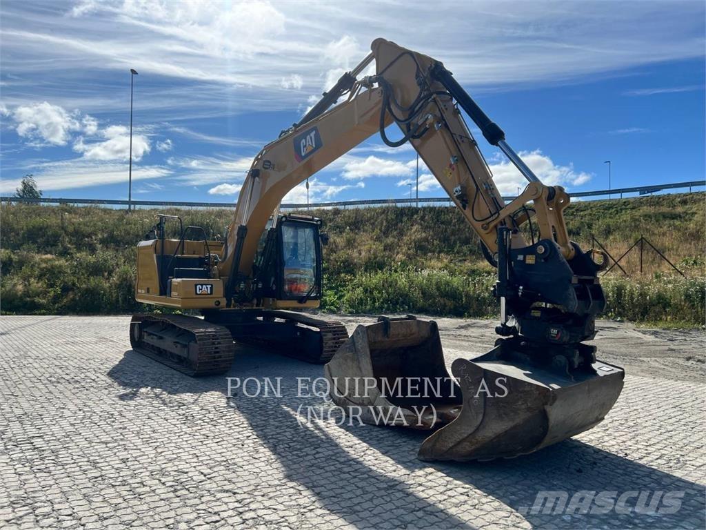 CAT 323-07 Kāpurķēžu ekskavatori
