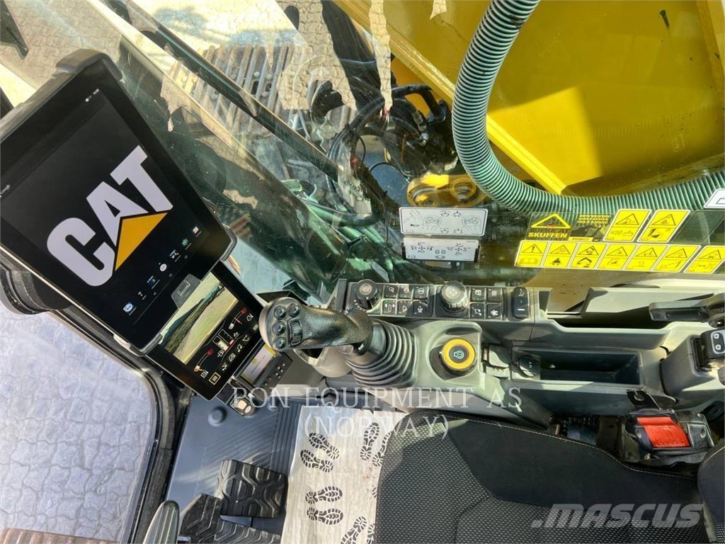 CAT 323-07 Kāpurķēžu ekskavatori