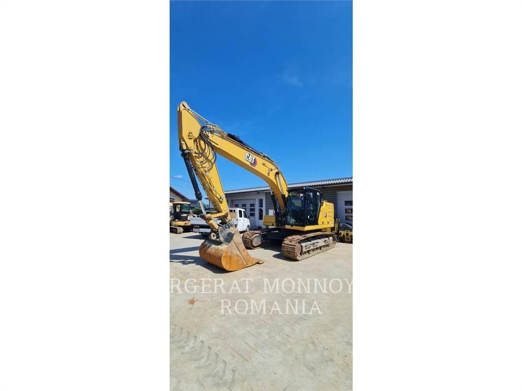 CAT 323-07 Kāpurķēžu ekskavatori