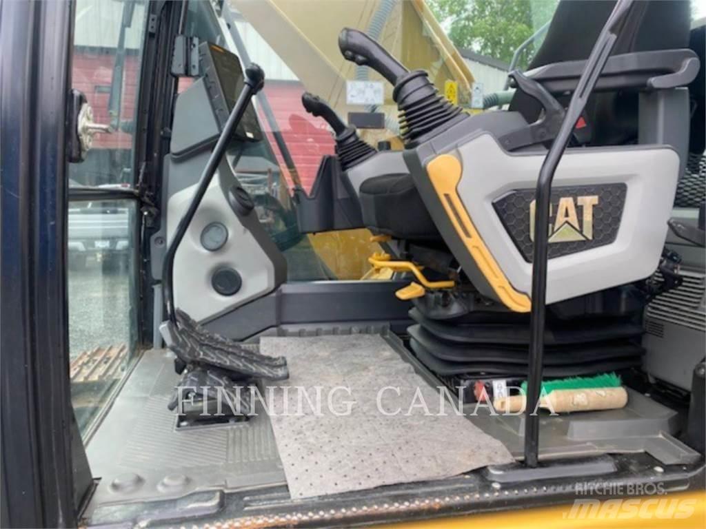CAT 323-07 Kāpurķēžu ekskavatori