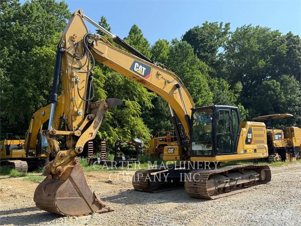 CAT 323-07 Kāpurķēžu ekskavatori