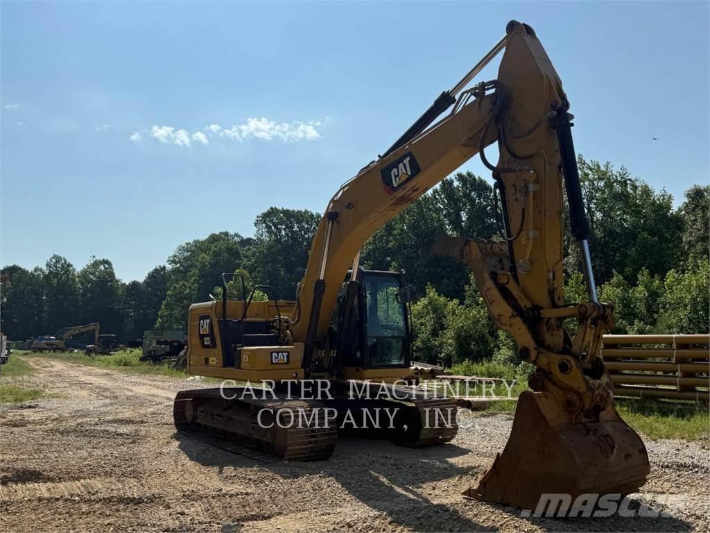CAT 323-07 Kāpurķēžu ekskavatori