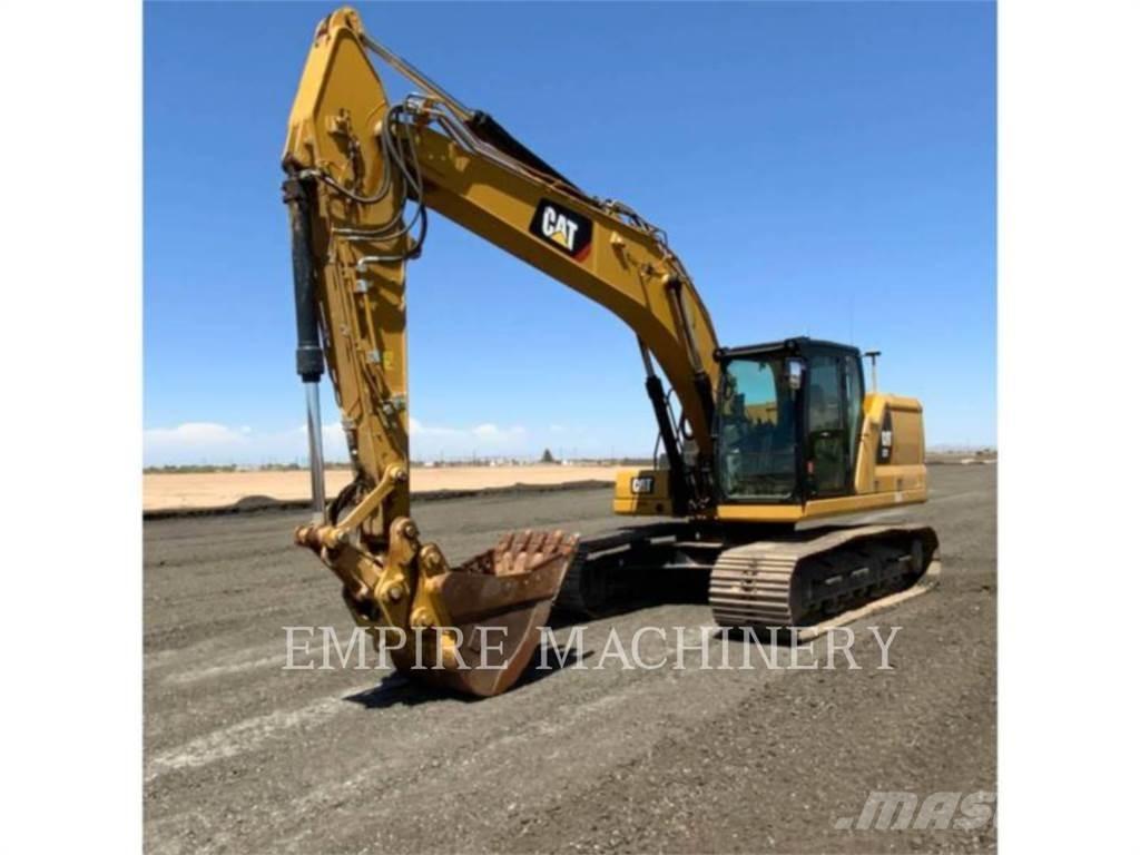 CAT 323-07 Kāpurķēžu ekskavatori