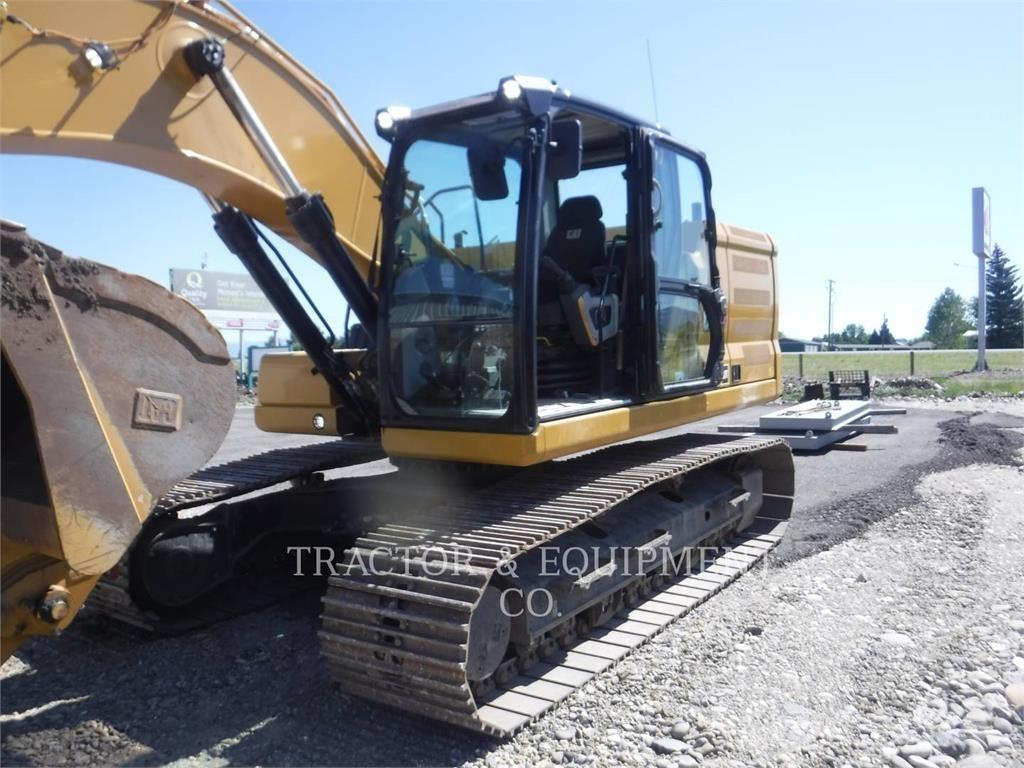 CAT 323-07 Kāpurķēžu ekskavatori