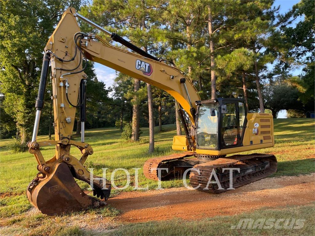CAT 323-07 Kāpurķēžu ekskavatori