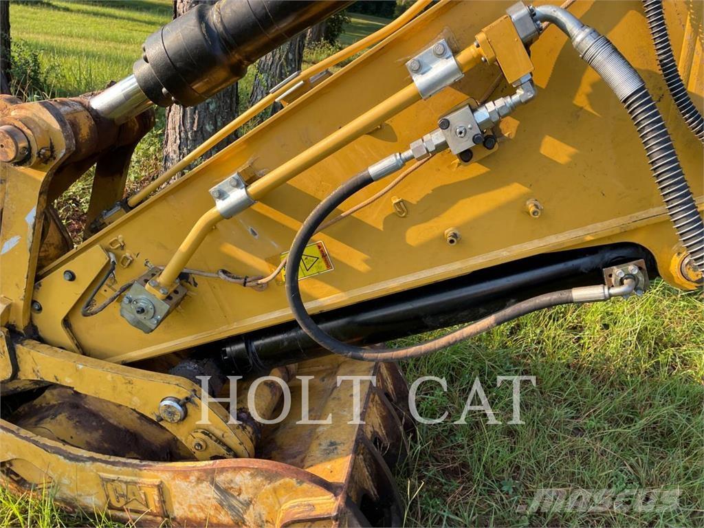 CAT 323-07 Kāpurķēžu ekskavatori
