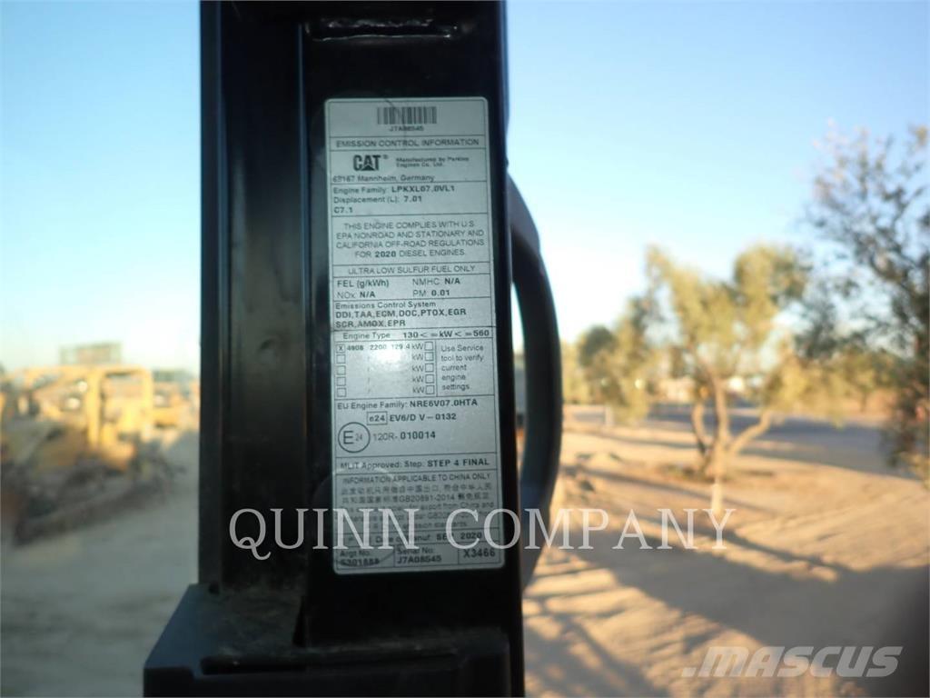 CAT 323-07 Kāpurķēžu ekskavatori