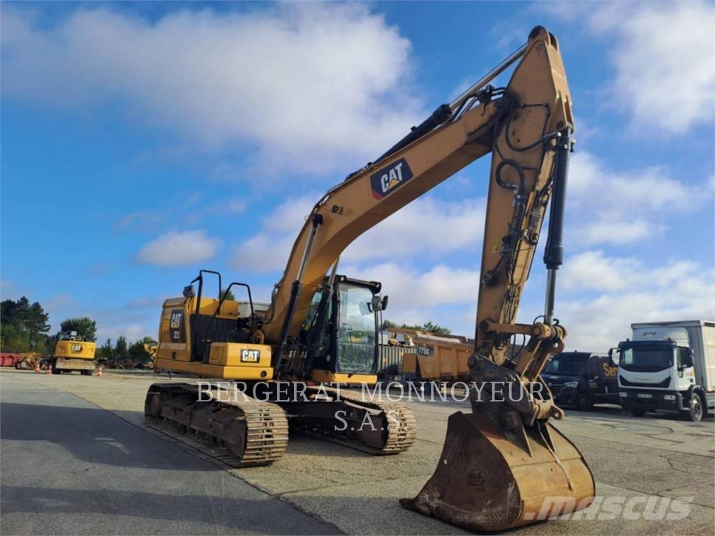 CAT 323-07 Kāpurķēžu ekskavatori