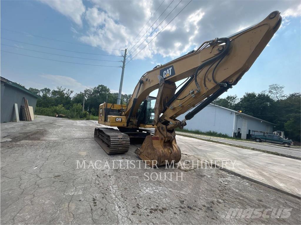 CAT 323-07 Kāpurķēžu ekskavatori