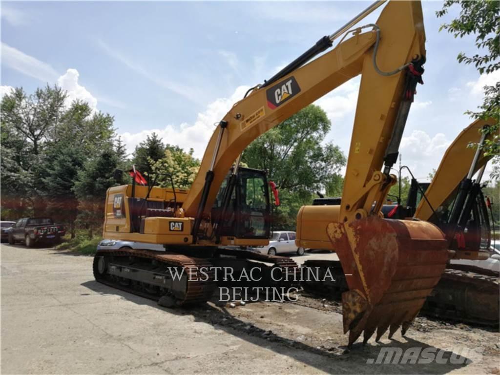 CAT 323-07 Kāpurķēžu ekskavatori