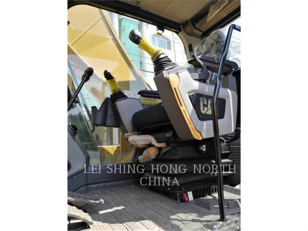 CAT 323-07 Kāpurķēžu ekskavatori