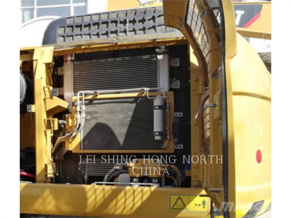 CAT 323-07 Kāpurķēžu ekskavatori