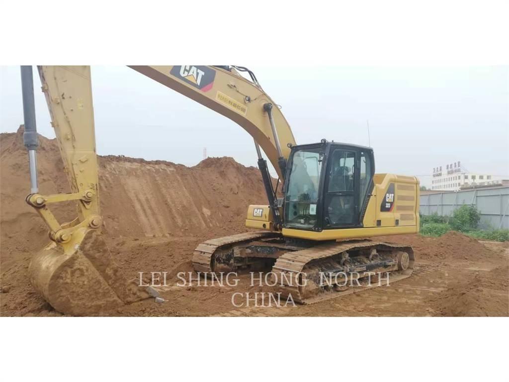 CAT 323-07 Kāpurķēžu ekskavatori