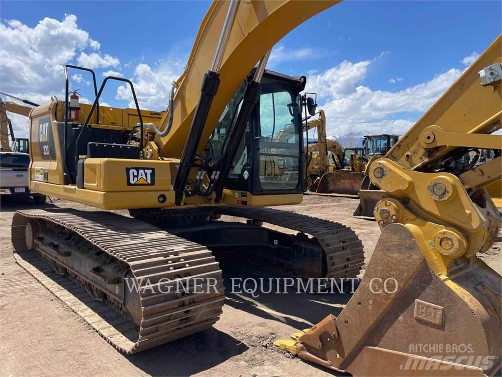CAT 323-07 Kāpurķēžu ekskavatori