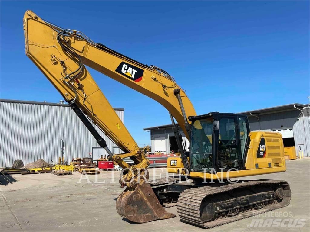 CAT 323-07 Kāpurķēžu ekskavatori