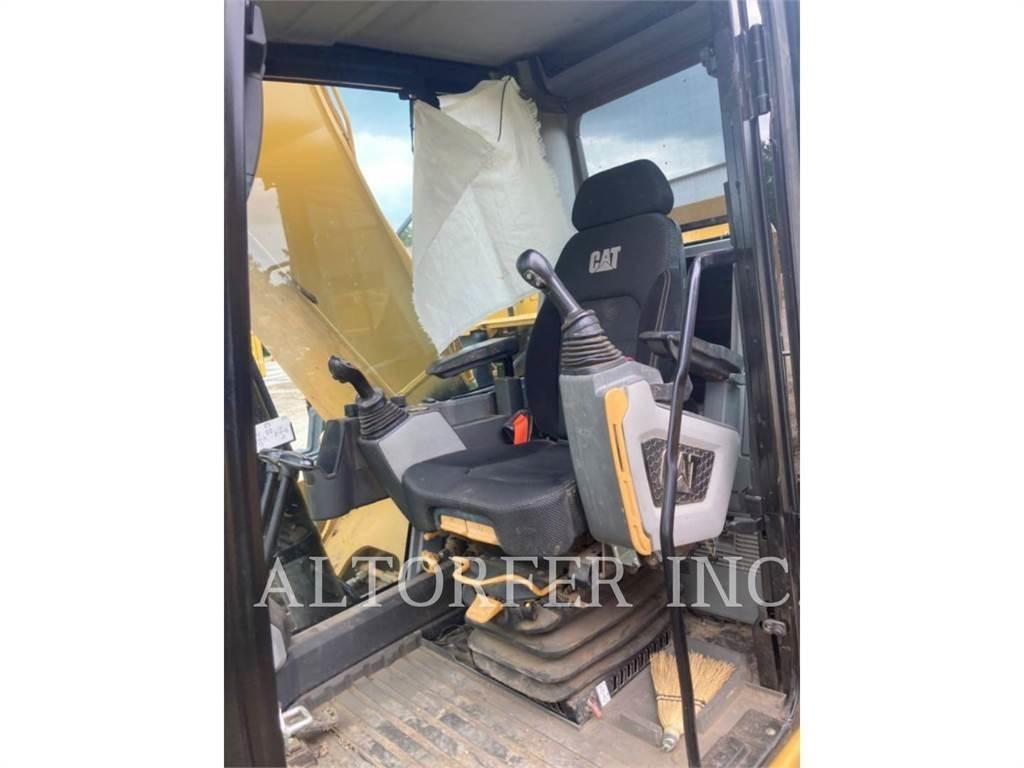 CAT 323-07 Kāpurķēžu ekskavatori