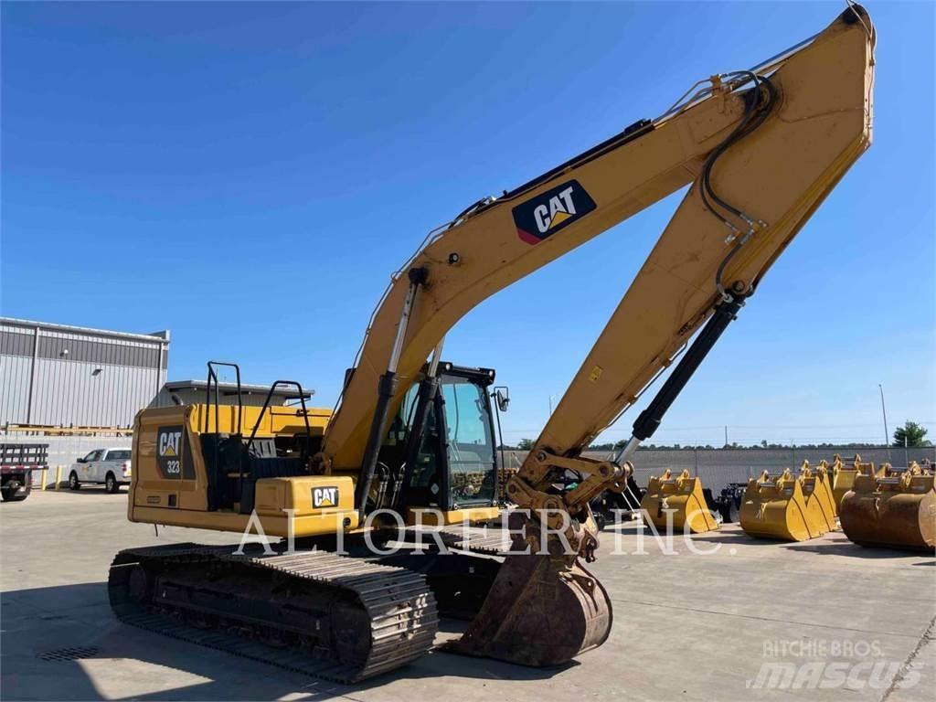 CAT 323-07 Kāpurķēžu ekskavatori