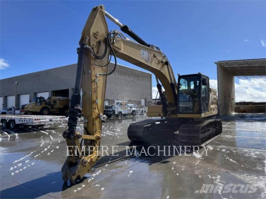 CAT 323-07 P Kāpurķēžu ekskavatori