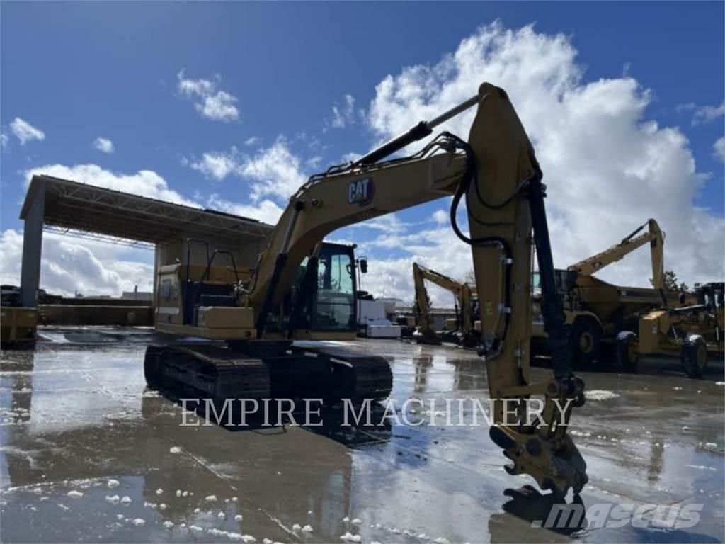 CAT 323-07 P Kāpurķēžu ekskavatori