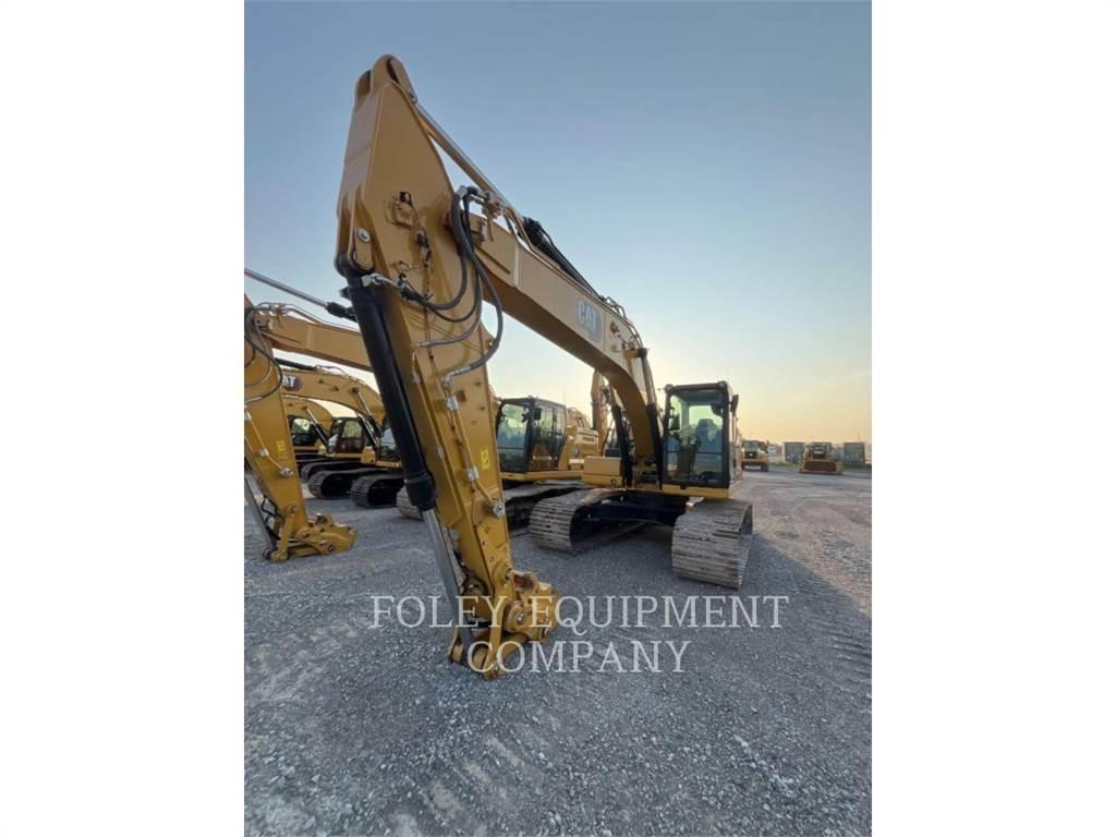 CAT 323-079I Kāpurķēžu ekskavatori