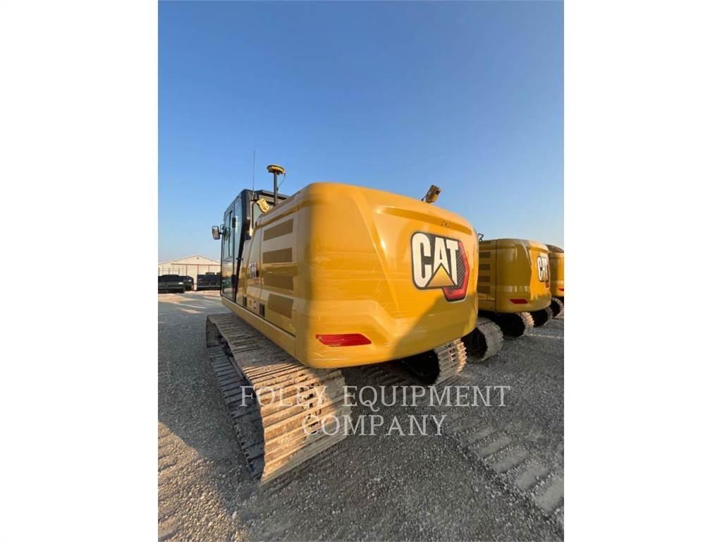 CAT 323-079I Kāpurķēžu ekskavatori