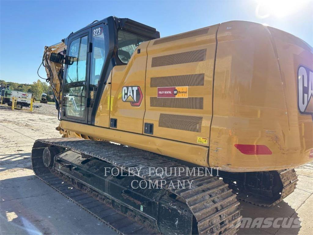 CAT 323-079X Kāpurķēžu ekskavatori
