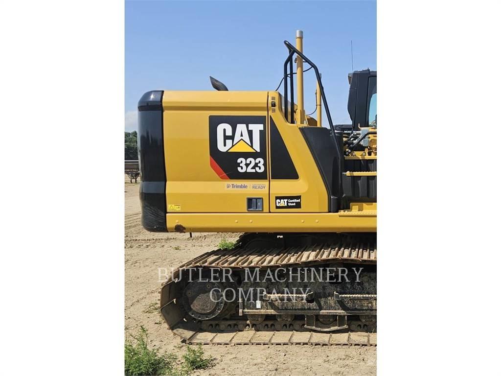 CAT 323-07B Kāpurķēžu ekskavatori