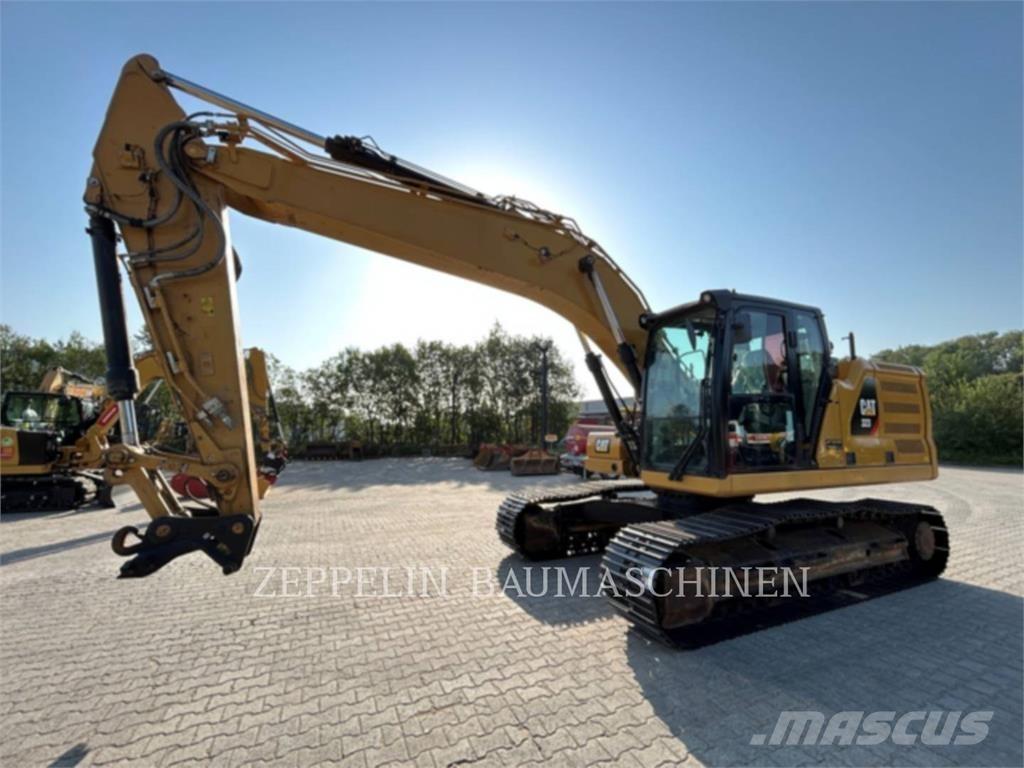 CAT 323-07B Kāpurķēžu ekskavatori