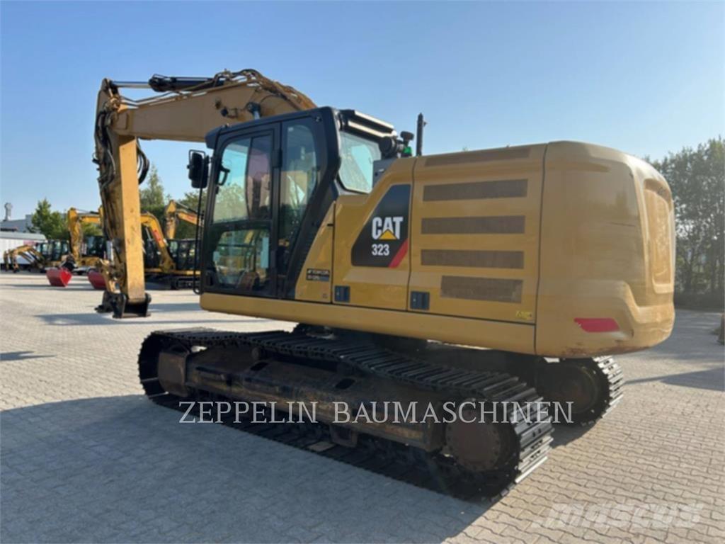 CAT 323-07B Kāpurķēžu ekskavatori