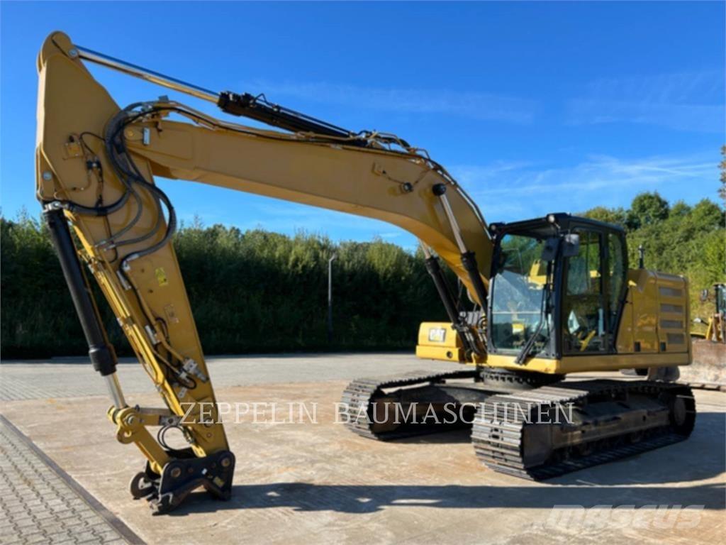 CAT 323-07B Kāpurķēžu ekskavatori