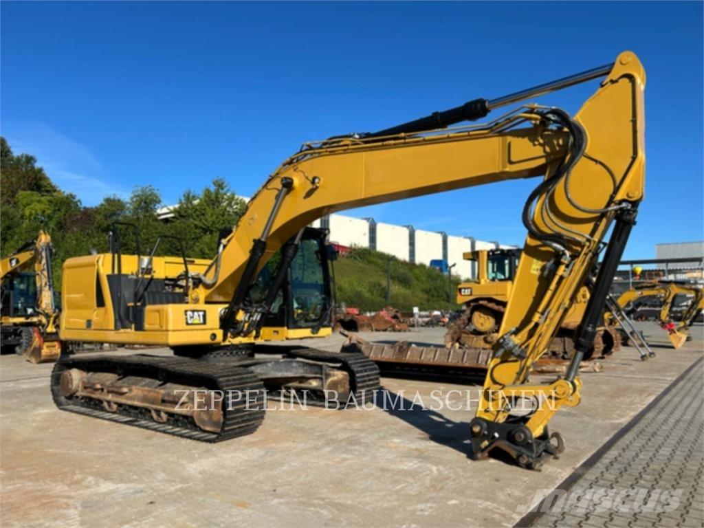 CAT 323-07B Kāpurķēžu ekskavatori