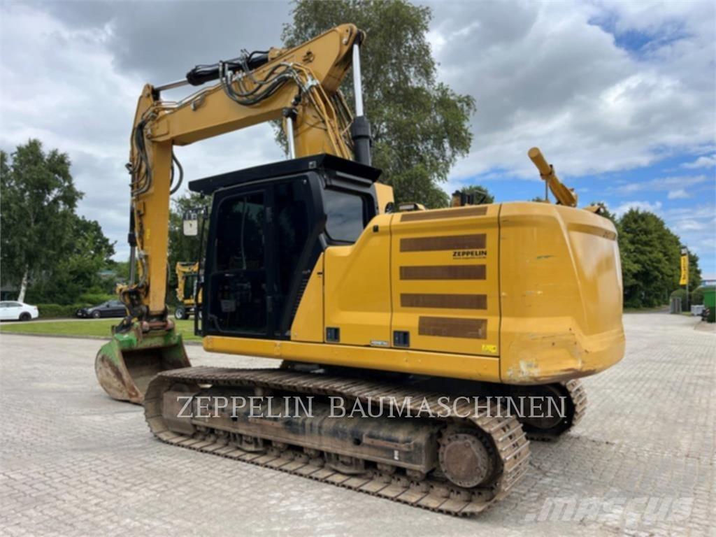 CAT 323-07C Kāpurķēžu ekskavatori