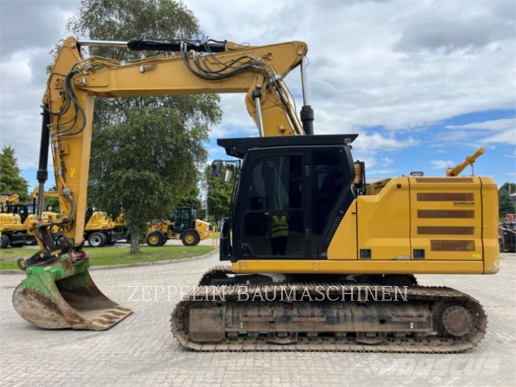 CAT 323-07C Kāpurķēžu ekskavatori