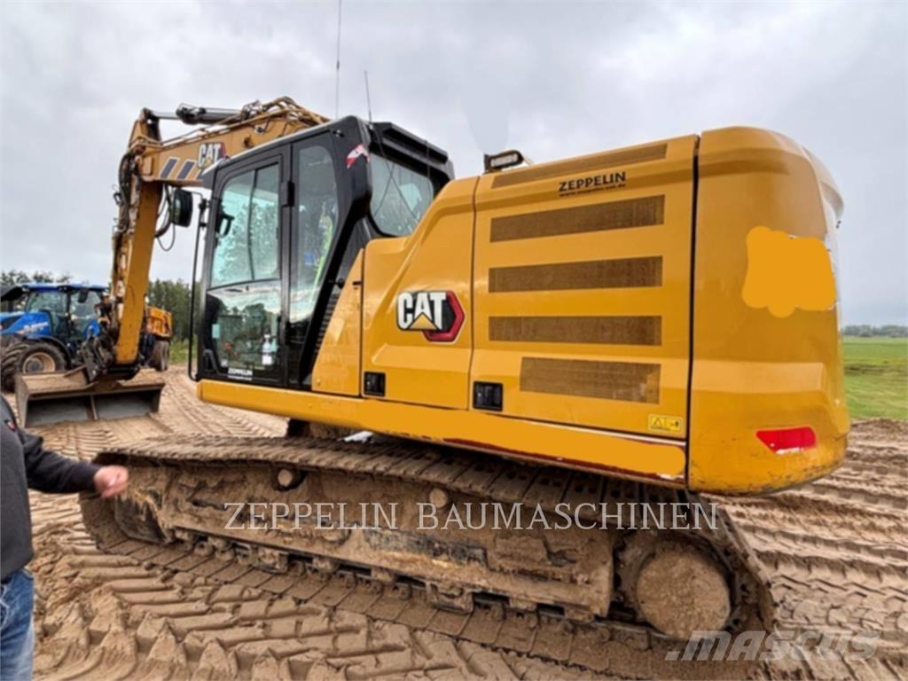 CAT 323-07C Kāpurķēžu ekskavatori