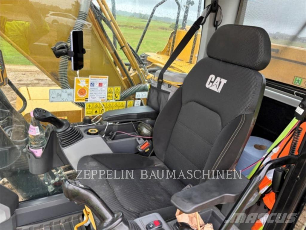 CAT 323-07C Kāpurķēžu ekskavatori