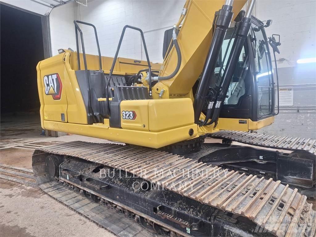 CAT 323-07D Kāpurķēžu ekskavatori