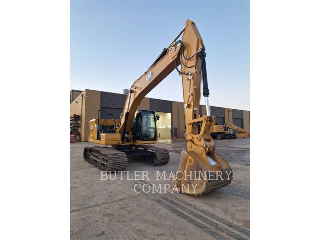 CAT 323-07D Kāpurķēžu ekskavatori