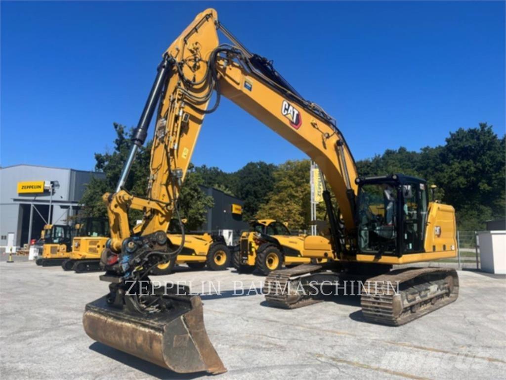CAT 323-07D Kāpurķēžu ekskavatori