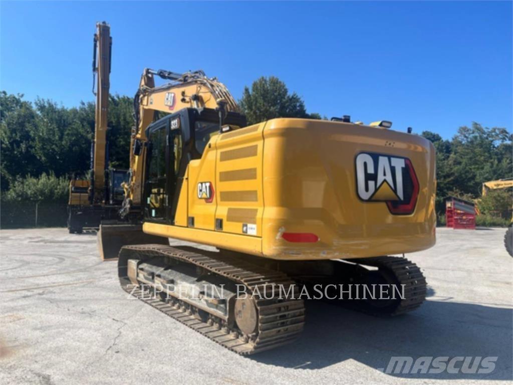 CAT 323-07D Kāpurķēžu ekskavatori