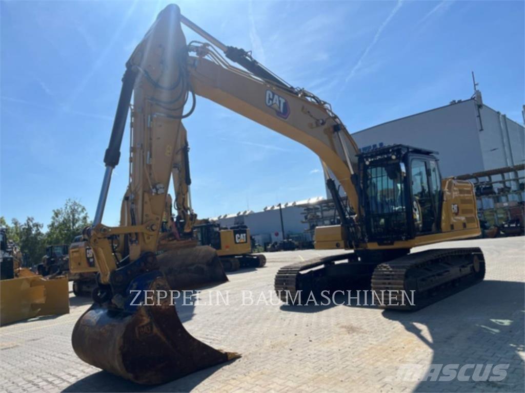 CAT 323-07D Kāpurķēžu ekskavatori