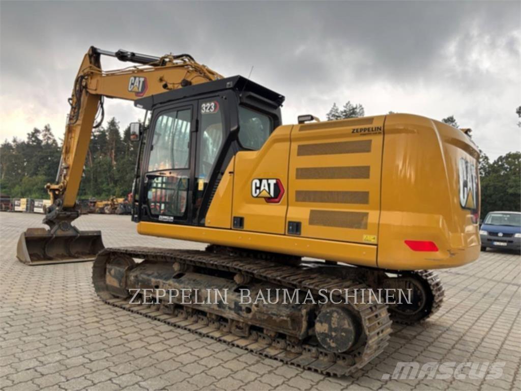 CAT 323-07D Kāpurķēžu ekskavatori