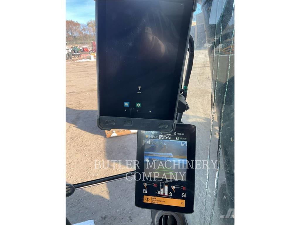 CAT 323-07F Kāpurķēžu ekskavatori